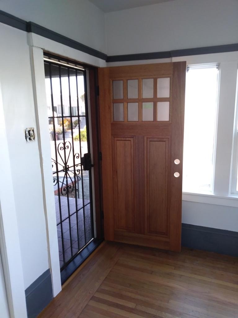 Installation of Wooden Floors and Refinish